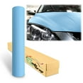 thumbnail image 1 of 3D Carbon Fiber Textured Light Blue Matte Car Auto Motorcycle Vehicle Sticker Decal Vinyl Wrap Film Sheet Decoration, 1 of 7