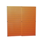 Orange Metal Pegboard Pack - Two Pegboard Tool Boards