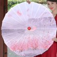 thumbnail image 4 of aceitado a prueba de lluvia decorativo chino/japonés para fiesta nupcial A jinwen sombrilla china, 4 of 7