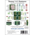 thumbnail image 2 of PJRC Adosy 4.1 Processeur ARM Cortex-M7 à 600 MHz avec une NXP iMXRT1062 (Sans Broches), 2 of 8