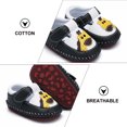 thumbnail image 3 of 1 par de adorables zapatos de bebé suaves Zapatos de PU para niños pequeños Zapatos de bebé cómodos para el hogar, 3 of 6
