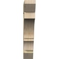 thumbnail image 2 of Ekena Millwork 6"W x 34"D x 34"H Balboa Slat Rough Sawn Bracket, Douglas Fir, 2 of 4