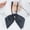 Black, variant on Baqcunre Ties for Men, Women's Double Layer Bow Tie Bow Flower New Featherless Root Japanese College Solid Color Bright Face Bow Tie, Mens Ties, Bow Ties for Men