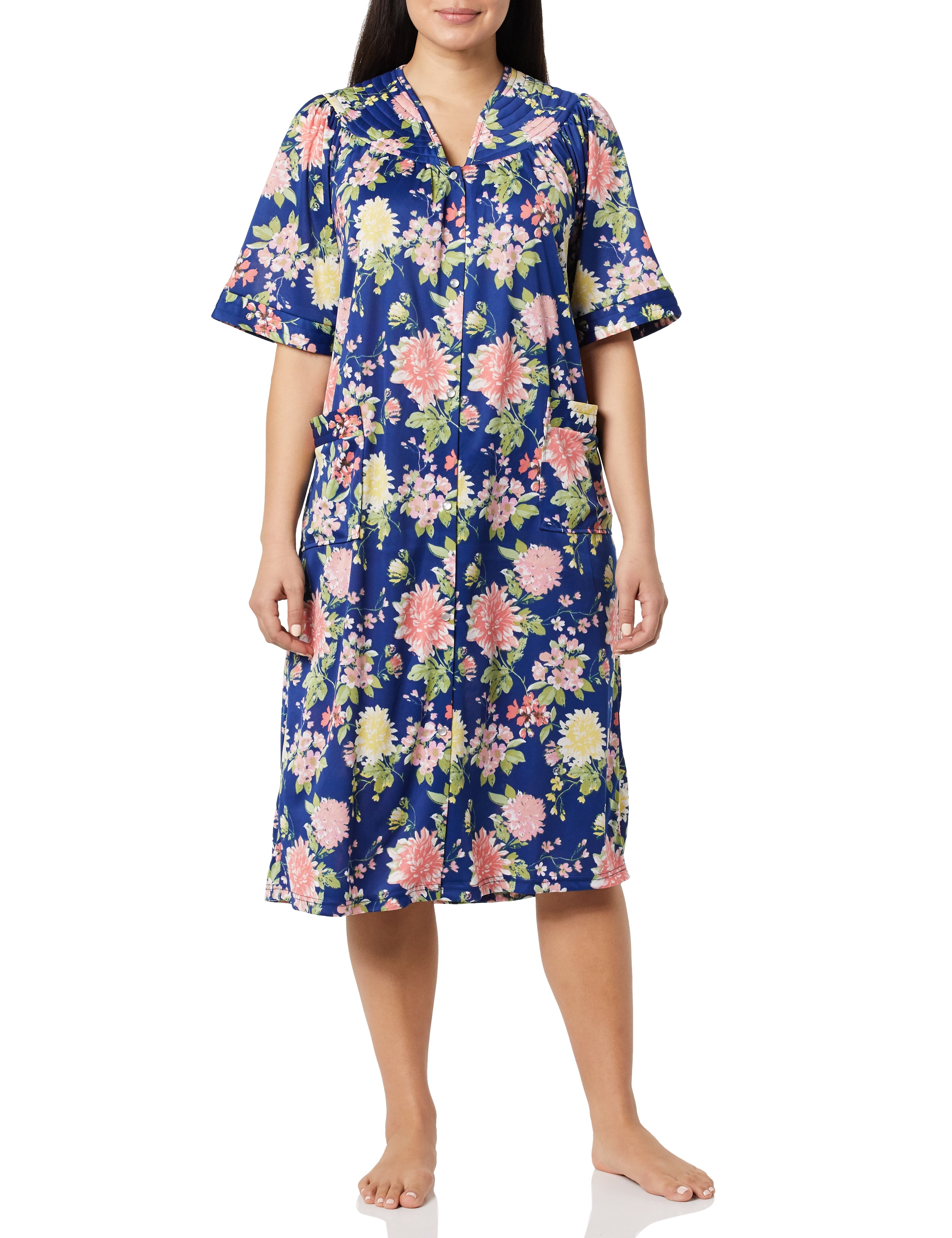 petite duster robe