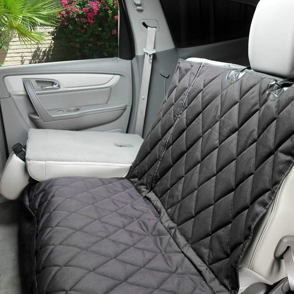 Funda para Asiento Trasero 4Knines Hamaca para Perros para Autos, SUVs y Camionetas