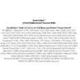 thumbnail image 4 of Great Value Bissell Replacements Vacuum Style 7 Belt, Rubber 2350 (2 Pack), 4 of 5