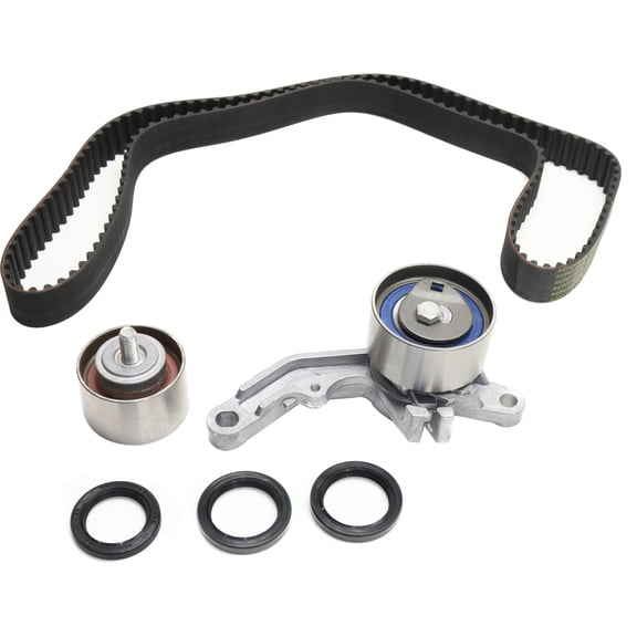 Timing Belt Kit Compatible with 2003-2005 Jeep Liberty 2003-2010 Chrysler PT Cruiser 4Cyl 2.4L Water Pump Not Included