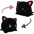 thumbnail image 1 of Flip Cat Plush Toy, Reversible Mood Cuddly Toy, Moody Plush Toy, Cute, 1 of 2