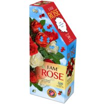 I AM Puzzle Madd Capp 350 Pezzi - Forma Di Dalia - Dimensioni 35,56 X 60,96 Cm - Puzzle Sagomato A Forma Di Fiore, Sfida Per Adulti E Ragazzi 10+