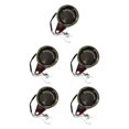 thumbnail image 1 of Maytalsory 60mm Universal Car Motorcycle Fuel Level LED Meter Display 12V Gauge Light Style A 5Set, 1 of 6