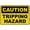 Warning Sign 4, variant on Caution Watch Your Head Sign 8"x12" - Aluminum Tin Warning for Home Outdoor Garden, High Visibility Safety Decor for Low Ceiling