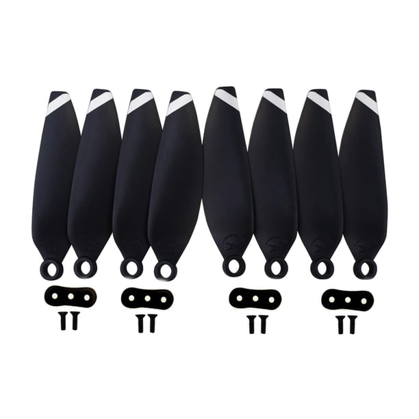 Piezas de repuesto para aviones de plástico Yinane 8/16 piezas hélice plegable