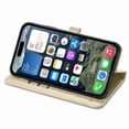 thumbnail image 2 of Funda Cartera FOXDOCK para iPhone 17 , Flip PU con Relieve de Gatos y Perros, Tarjetero y Soporte, 2 of 6