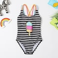 thumbnail image 3 of Shadoumai One Piece Swimsuit for Girls 14-16 Keyhole Tankini Sets Quick Dry & Stretchy Cute Printed Bathing Suit Modest Swimwear Stretch Strap, 3 of 7
