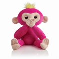 thumbnail image 4 of Fingerlings Hugs - Bella - Friendly Interactive Plush Monkey Toy - by WowWee, 4 of 4
