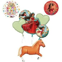 ELENA OF AVALOR Happy Birthday Party Supplies Balloons