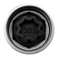 thumbnail image 1 of Replacement for Mercedes Benz Master Locking Wheel Nut Key 301 Anti-theft Screw Socket Wrench Tool, 1 of 4