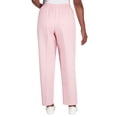thumbnail image 2 of Alfred Dunner Womens Plus-Size  Texture Straight-Leg Average Length Pant, 2 of 6