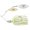 Chartreuse/White, variant on Spro Blade Essential Series Willow Blades