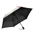 thumbnail image 2 of FORMRS Travel Umbrella Folding Auto Open Close Windproof Rain UV Protection, Brown Starfish, 2 of 8