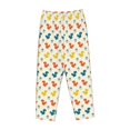 thumbnail image 4 of Daiia Colorful Squirrel Women's Sleep Pant with Pockets and Drawstring,Pajama Pants-X-Large, 4 of 9