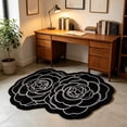 thumbnail image 6 of YingYouFu Diatomite Bath Mat, Quick Dry Water Absorbent Non-Slip Decorative Floor Pad Bathroom Rug, Floor Mat for Bathroom, Vanity, Bedroom, Indoor Multipurpose Floor Cover, 6 of 6
