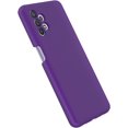thumbnail image 3 of Samsung A32 Case,  Galaxy A32 5G Case Liquid Silicone Case Dual Layer Hybrid Hard PC Soft Silicone Gel Rubber Bumper Slim Fit Shockproof Protective Phone Case for Samsung Galaxy A32, Purple, 3 of 12