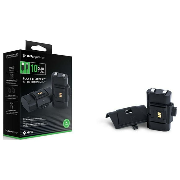 PDP METAVOLT Play & Charge Kit - Xbox Series X|S, & Xbox One, PDP METAVOLT Charge Kit