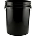 thumbnail image 2 of Champion Sports 6 Gallon Bucket with Padded Soft Seat Lid - Durable Construction - Balls Not Included - Ideal for Baseball, Softball, T-Ball, Wiffle Ball, and Lacrosse, 2 of 3
