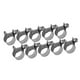 thumbnail image 5 of High quality 10pcs Sanitary 304 Stainless Steel Mini Clamps (13-15mm), 5 of 5