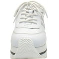 thumbnail image 2 of Volatile Expulsion Women's Wedge Platform Sneakers Shoes Rhinestone, 2 of 7