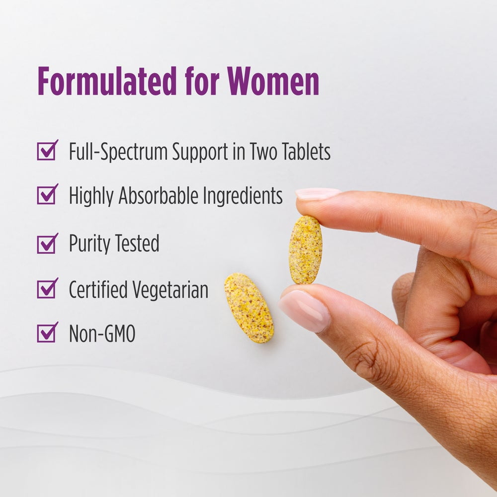 Nordic Naturals Women’s Multivitamin Extra Strength, Unflavored - 60 Count