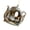 2, variant on Elegant Hare In Teacup Accent Charm Acrylic Car Interior Pendant For Decorative Home or