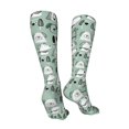 thumbnail image 3 of Pofeuu Puppy Print Stockings, Adult Running Hiking Socks for Youth and Adult-One Size, 3 of 8