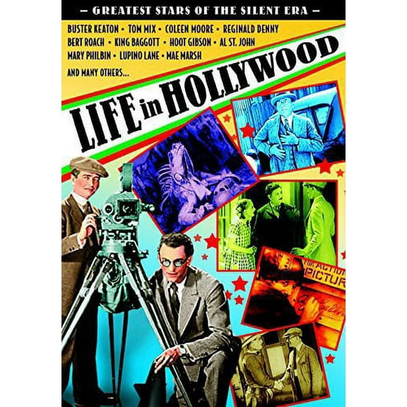 Life in Hollywood (DVD), Alpha Video, Documentary