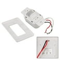 Us Pir Wall Mounted Motion Sensor Switch Automatic Infrared Light
