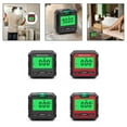 thumbnail image 5 of yaaqii Magnetic Digital LCD Display Angle Meter w/h Bubble Level Angle Meter Tilt Meter, 5 of 8