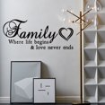 thumbnail image 3 of 57*20CMDecals calcomanías de pared para baño pegatina de vinilo, pegatinas de pared para sala de estar, 3 of 5