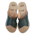 thumbnail image 1 of Sandalia Laura León Talla 25 Casual Rebeca Verde, 1 of 4