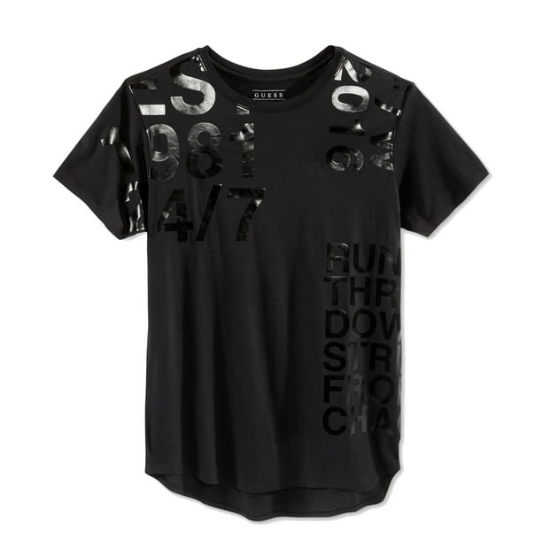 men guess tshirts