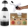thumbnail image 1 of Garlic Triturator Food Chopper Slap Chop Fruit Vegetable Grater Kitchen Accessory Tool, 1 of 4
