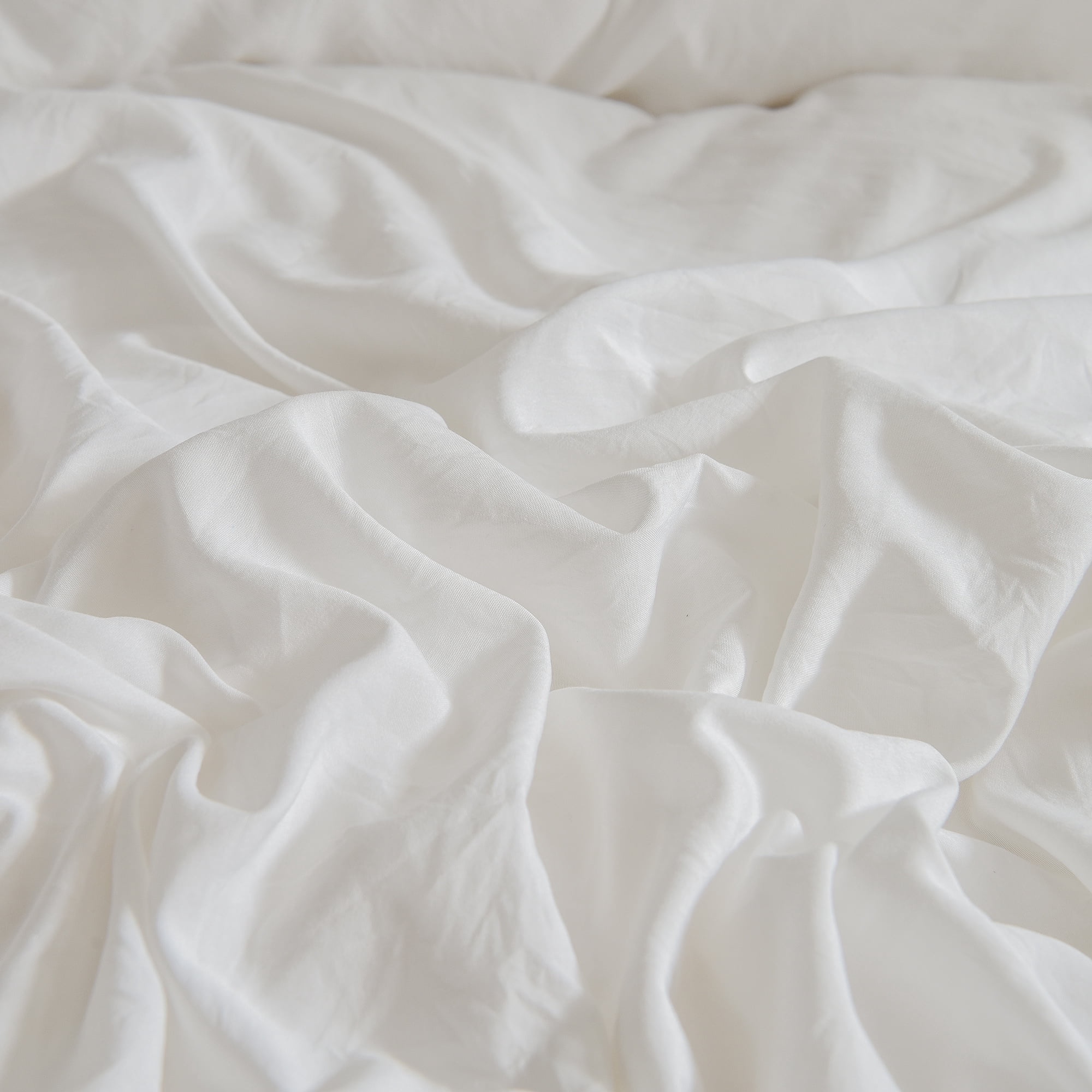 Move Over White Macrame Tassel Bedding Sets Queen Boho Chic Washed Microfiber Tassel Patern Duvet Cover No Filling