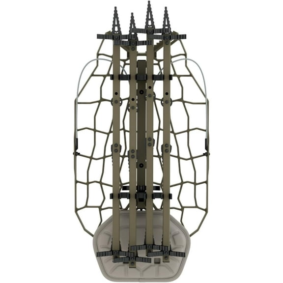 Novix Echo Hunting Accessories Bundle w/Lock on Tree Stand & Tree Steps