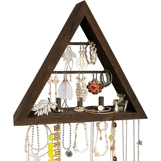 Estante para almacenamiento de joyas YONGSHENG montado en la pared
