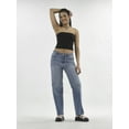 thumbnail image 2 of No Boundaries Cropped Tube Top, Women's, 2 of 5