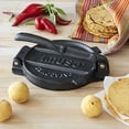 thumbnail image 2 of IMUSA 85008 Cast Iron Tortilla Press Black 8-Inches, 2 of 2