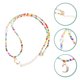 thumbnail image 1 of unbranded Collar Choker Bohemio De Coloridas Para Mujer Con Estilo Noble Y Sofisticado, 1 of 7