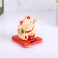 thumbnail image 1 of Waving Cat, Solar Luck Cat, Solar IC Receiver On The Base, For Car Decoration., 1 of 8