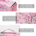 thumbnail image 3 of GHSDFBB Twill Fabric Pencil Case with Zipper Closure, Pink Rose, 252 Count, 3 of 6