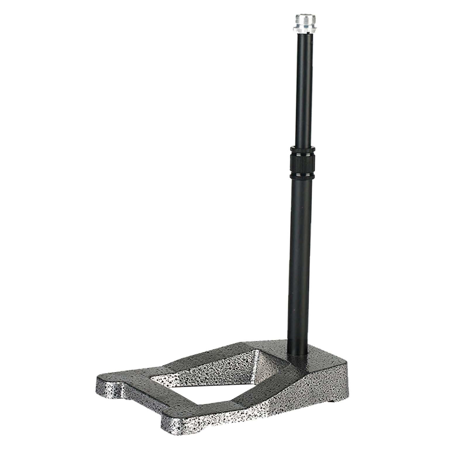 LeeQinersw Adjustable Height Microphone Stand Recording Equipment Desktop Stand Bracket for Stlyle B